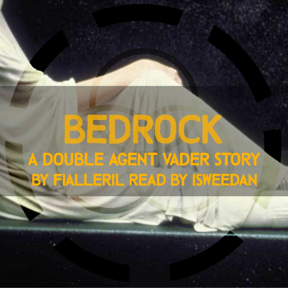 coverart! Leia sitting up in her cell on the Death Star. There is a faint image of the Unfettered symbol over everything.  Title, Series, and Author information overlain.